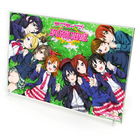『ラブライブ!』μ’s アクリルアートスタンド